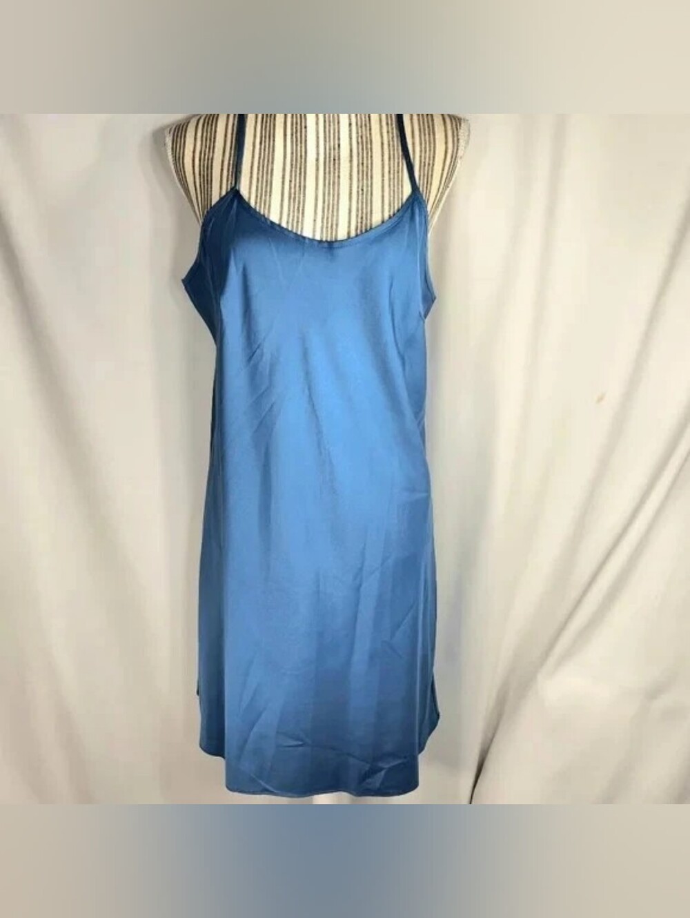 Blue Slip Dress Camisole - Women's Intimates